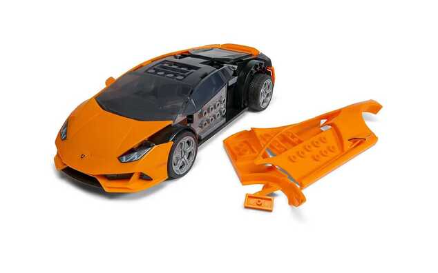 Schneller Aufbau Auto J6058 - Lamborghini Huracan EVO