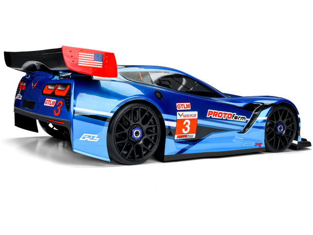 PROTOform karosérie 1:8 Chevrolet Corvette C7.R (krátky rázvor)