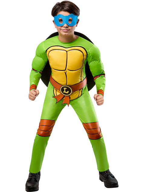 NINJA TURTLES Kinderkostüm 4in1 Größe XS(110-116cm)