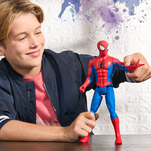 HASBRO - Spider-Man Titan Series - Spider-Man figúrka