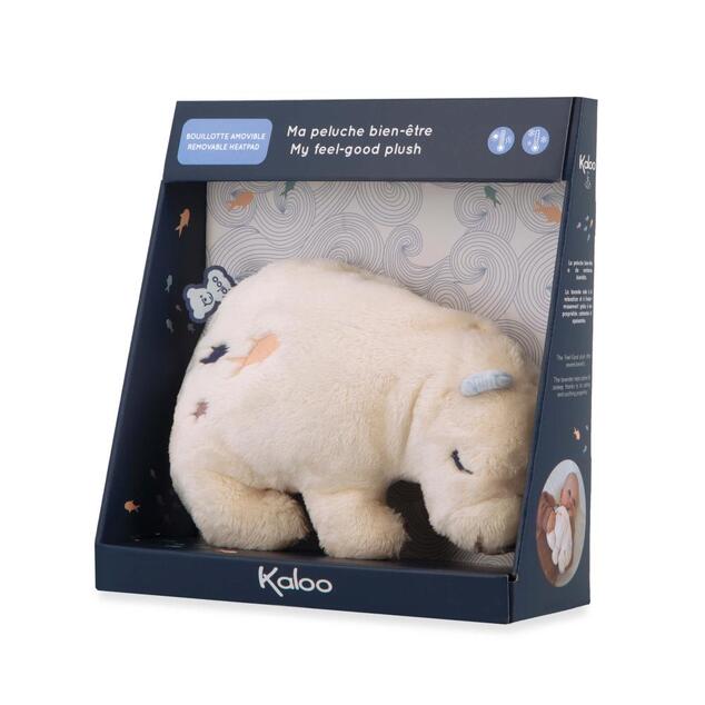 Kaloo Petit Calme Plyšový medveď s levanduľovým vankúšom pre lepší spánok 15 cm
