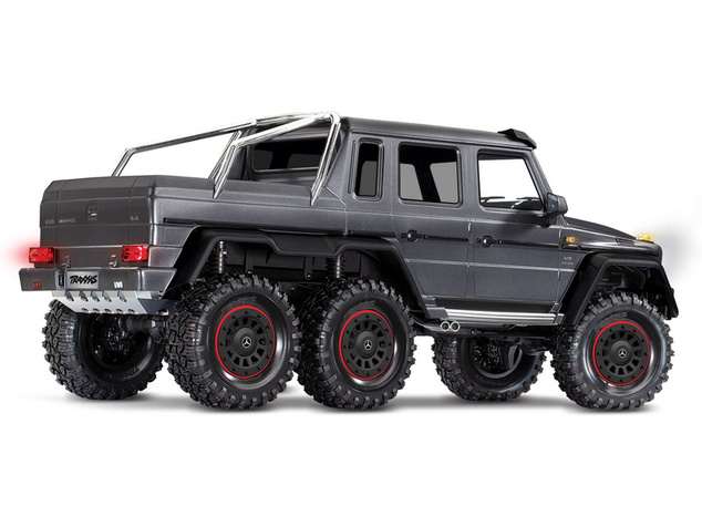 Traxxas TRX-6 Mercedes G 63 6x6 1:10 RTR čierny