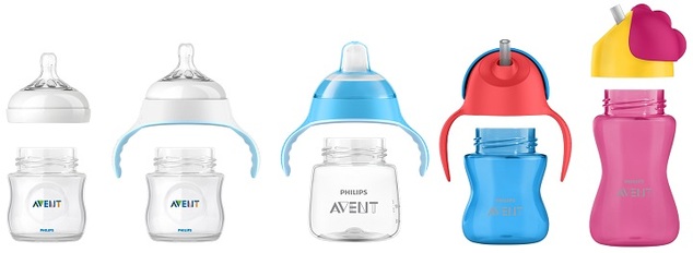 Avent Becher 200ml mit Feuerstrohjunge