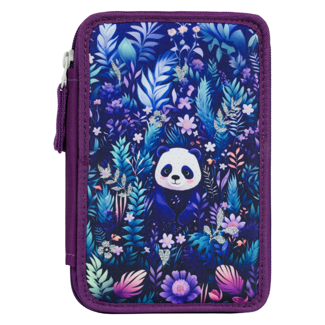 BAAGL Školski trokatni olovka Jungle Panda