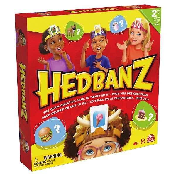 SpinMaster Spoločenská hra hádanky HEDBANZ