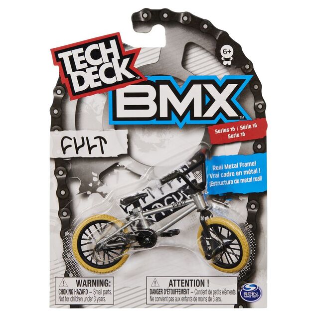 Tech deck bmx zberateľský bicykel