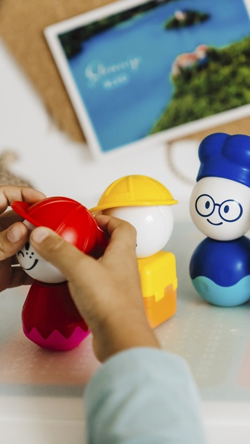 SmartMax - Moji prví ľudia - 12 ks