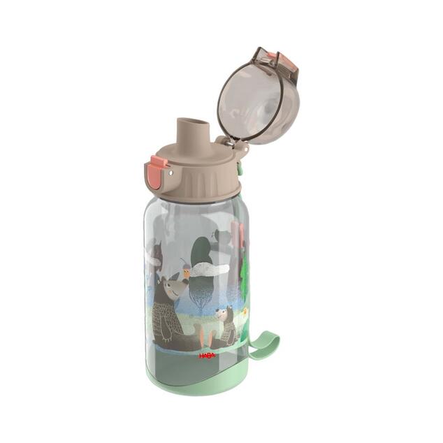 Haba Zdravá fľaša pre deti Lesné zvieratká 400 ml