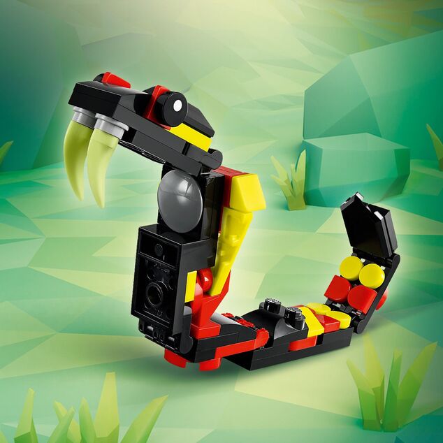 LEGO® Creator 3 v 1 31159 Divoké zviera: Prekvapivý pavúk