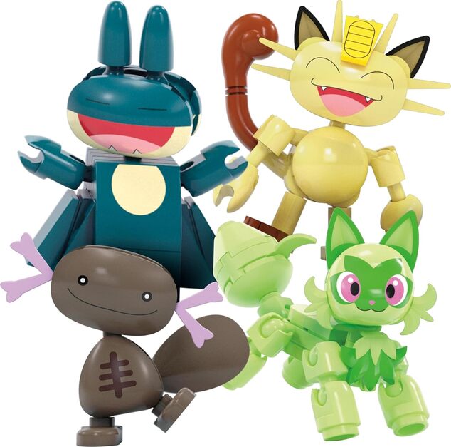 Mattel Pokémon Bauset MEGA Construction Set - Trainingsstadion