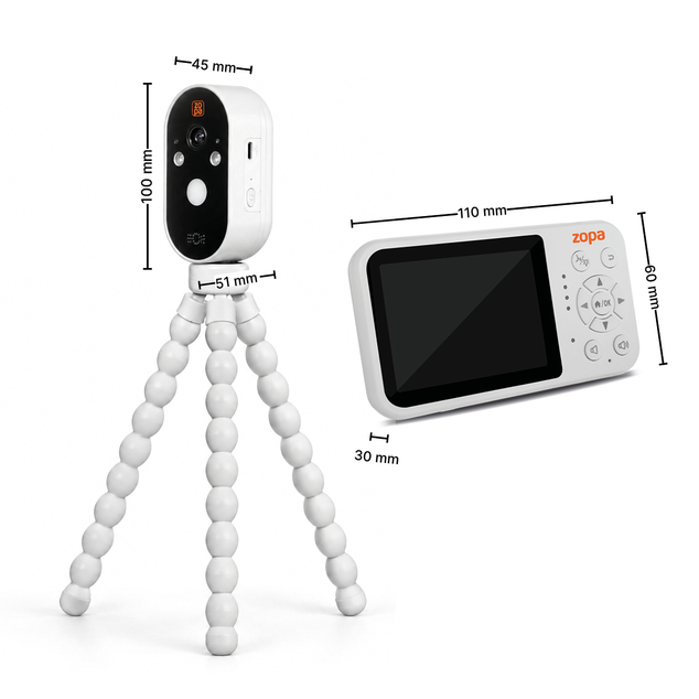 Digitalna video dadilja Omni, White