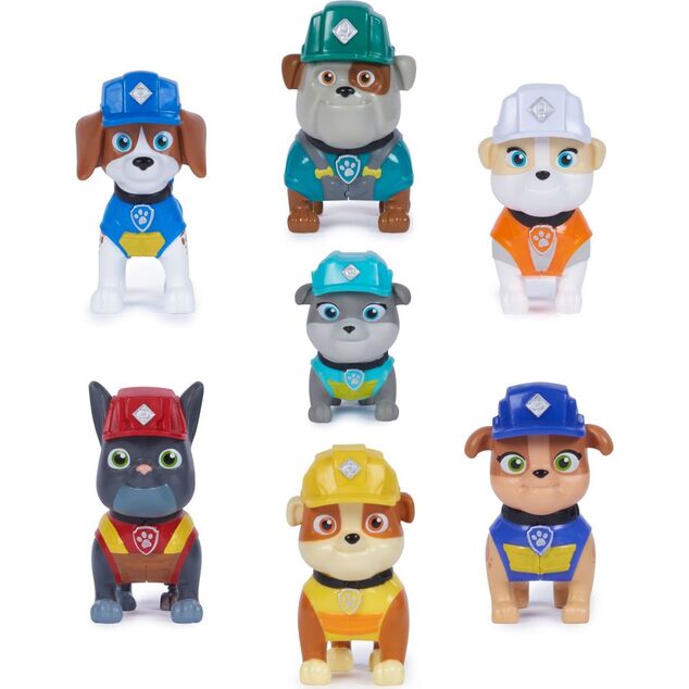 Paw Patrol Rubble &amp; crew multibaleni figúrok