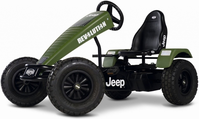 BERG Jeep® Revolution pedal go-kart XXL-BFR