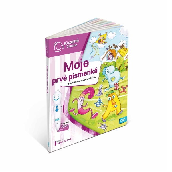 Albi Kúzelné čítanie Kniha Moje prvé písmenká