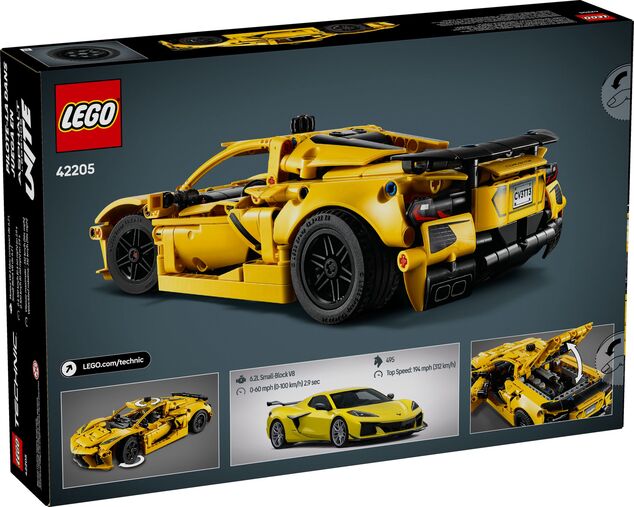 LEGO® Technic 42205 Chevrolet Corvette Stingray