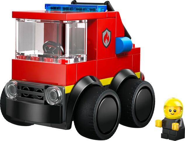 LEGO® City 60482 Autíčka – Hasičské auto
