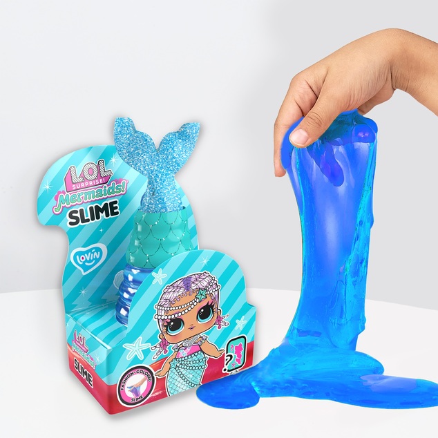 L.O.L. Surprise! Sliz Morská víla modrý antistresový 250 ml
