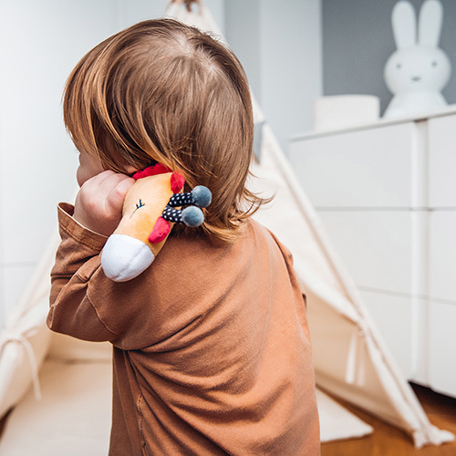 BABYONO Jouet éducatif Safari train 0m+