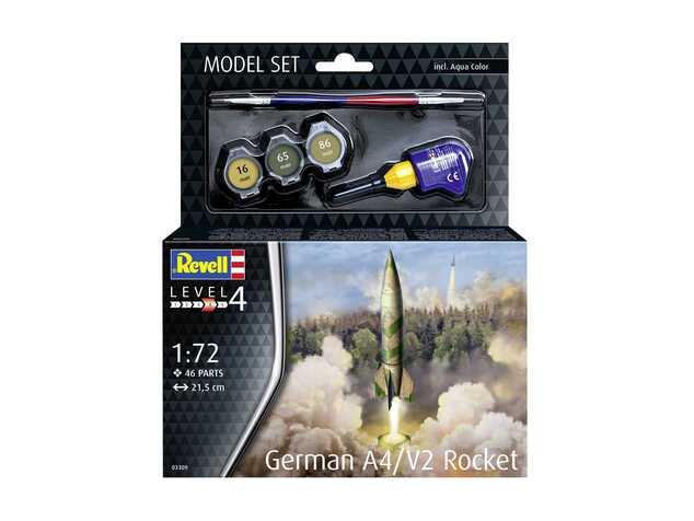 ModelSet razzo 63309 - German A4/V2 Rocket (1:72)