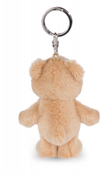 NICI kľúčenka Medveď Mielo 10cm, GREEN