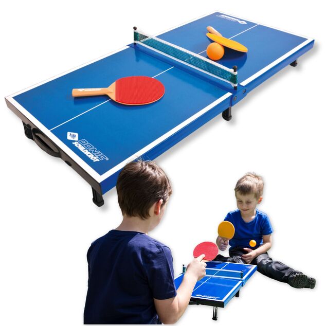 Donic-Schildkröt – skladací mini stôl na stolný tenis