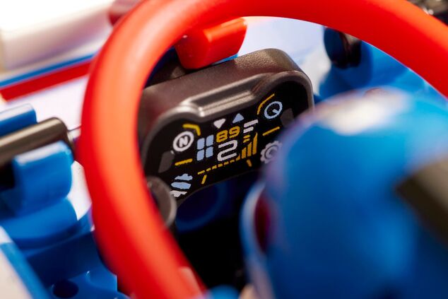 LEGO® Speed Champions 77246 Pretekárske auto Visa Cash App RB VCARB 01 F1®