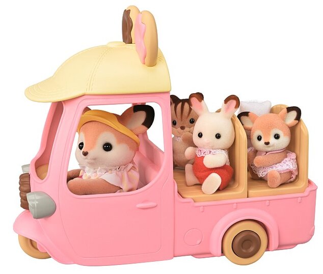Sylvanian Families Pokretni štand s Krafnama