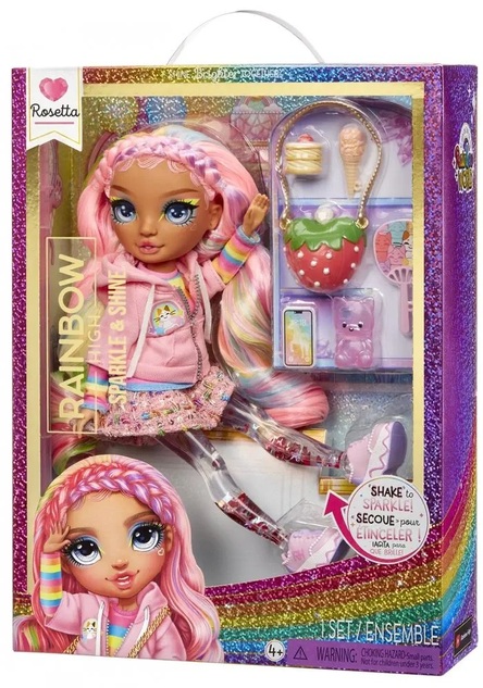 Rainbow High Sparkle &amp; Shine Fashion bábika