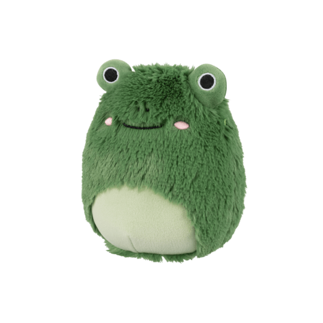 SQUISHMALLOWS Fuzzamallows Žaba - Gloria, 30 cm