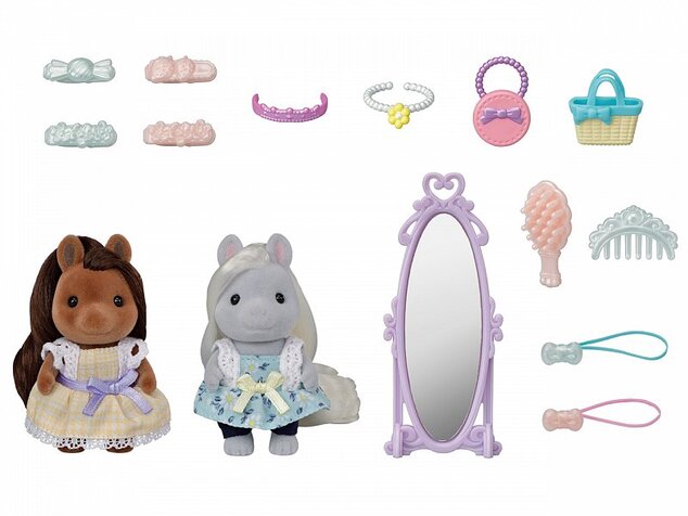 Sylvanian Families Poníci kamaráti v kaderníctve