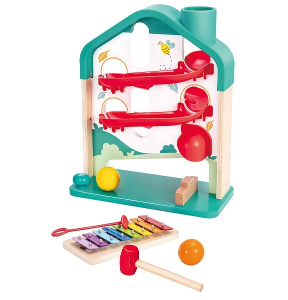 Hape Glasbena motorična steza z kroglicami