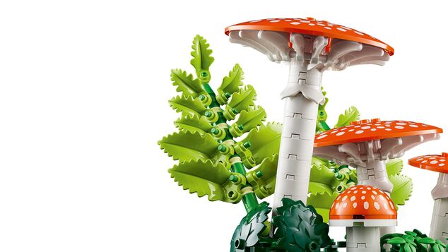 LEGO® Botanicals 11505 Lesné huby