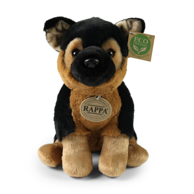 Plüschhund Deutscher Schäferhund sitzend 23 cm SOFT COLLECTION