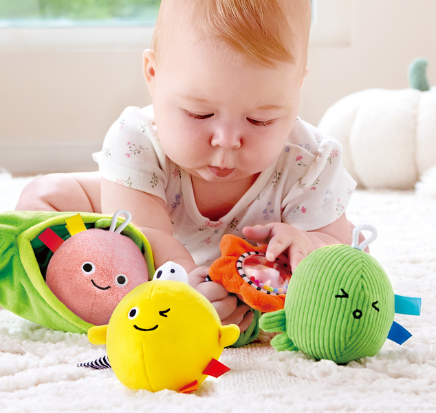 Pea Pod Pals – Giocattolo sensoriale per neonati