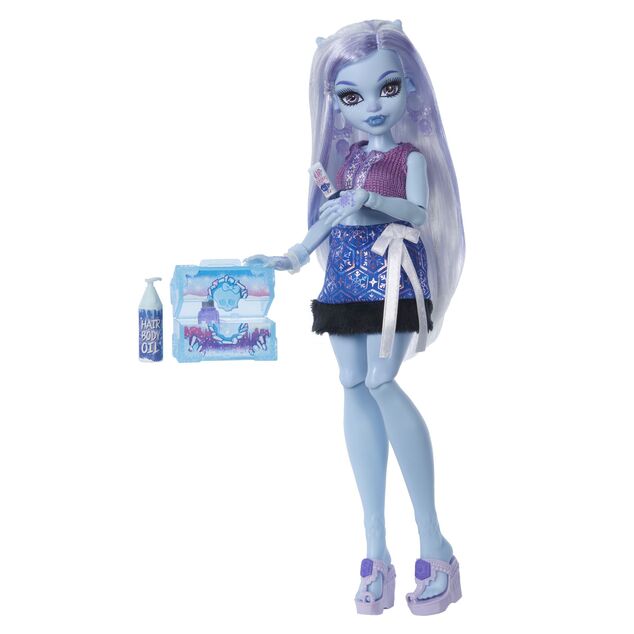 Monster High bambola SELF-SCARE SECRETS - ABBEY