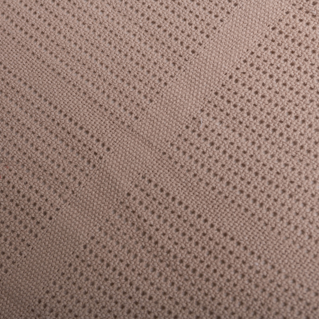 BABYMATEX Deka úpletová z bavlny 75x100cm Sisi béžová