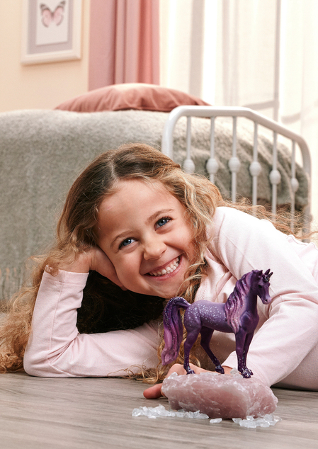 Schleich Iapă unicorn curcubeu Galaxie