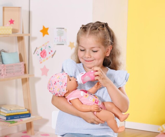 Zapf BABY Born Interaktívna fľaštička a lyžička