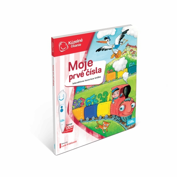 Albi Kúzelné čítanie Kniha Moje prvé čísla