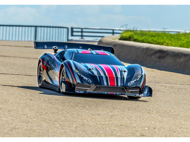 Traxxas XO-1 1:7 BlueTooth RTR zelená