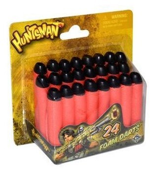 Náhradné penové náboje Huntsman 24k