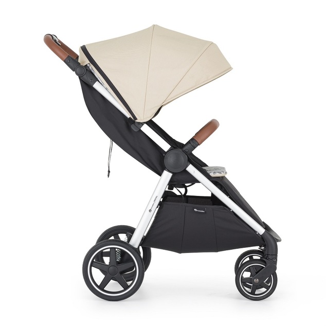 PETITE&amp;MARS Kočík športový Royal3 Silver Sahara Beige