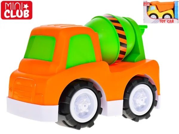 Mini Club vozidlo stavebné