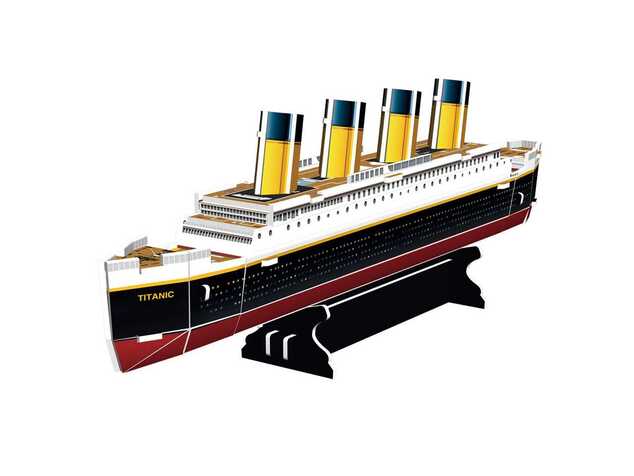 3D Puzzle REVELL 00112 - Titanic