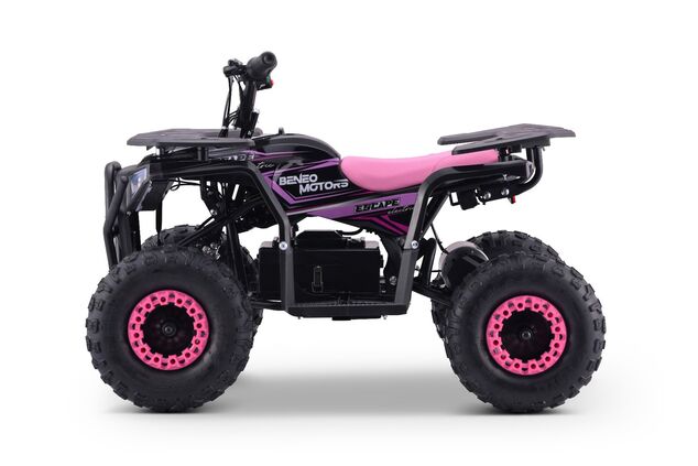 Elektrisches Kinderquad Beneo Motors ESCAPE-Electric pink - 800W