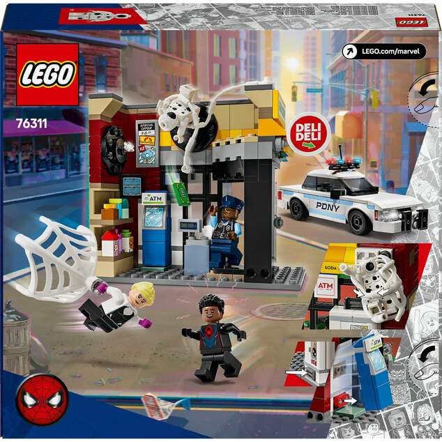 LEGO® Marvel 76311 Spider-Verse: Miles Morales vs. Škvrna