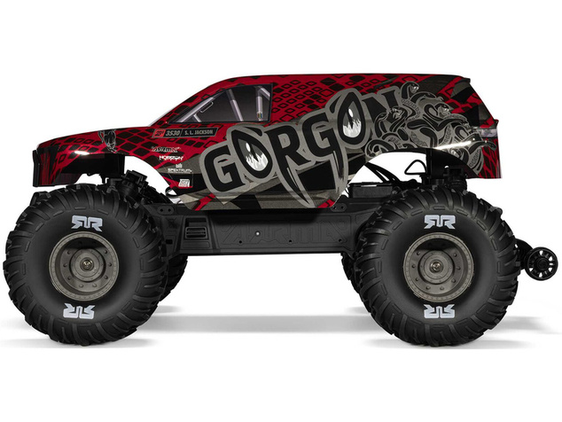 Arrma Gorgon 223S BLX 2WD 1:10 RTR červená