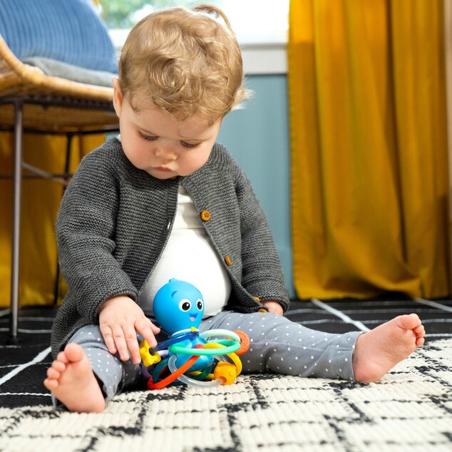 BABY EINSTEIN Opus's Shake &amp; Soothe™ Beißring/Rassel ab 0 Monaten