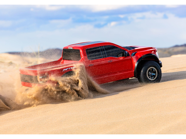 Traxxas Ford F-150 Raptor R 1:10 RTR rosso