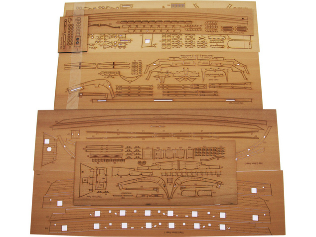 Vanguard Models HM Trial 1790 1:64 kit